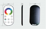 Контролер RGB 12-24В RF 3 zone UT 18A Пульт управління